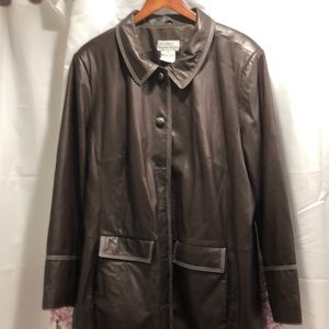 Bradley Bayou Lamb Leather Coat